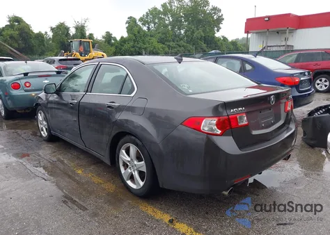 2010 Acura Tsx 2.4 из США, поврежденный, VIN JH4CU2F66AC004206
